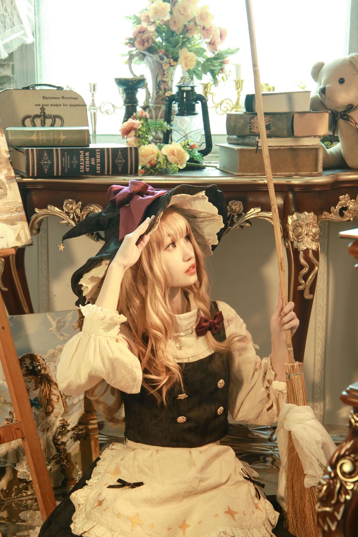 《东方project》雾雨魔理沙cosplay - 知乎