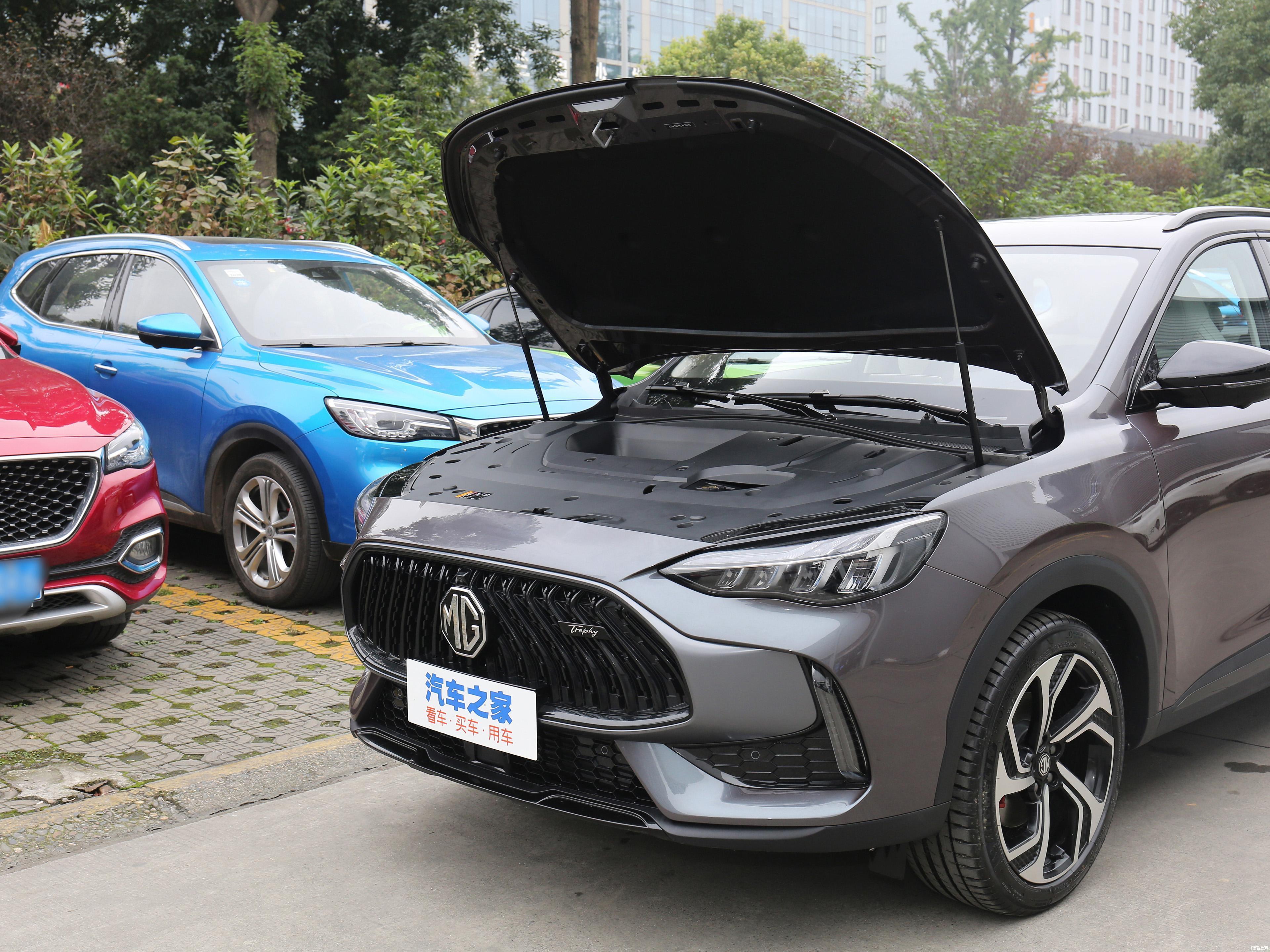 售价9981598万元年轻人第一台suvmg领航正式上市