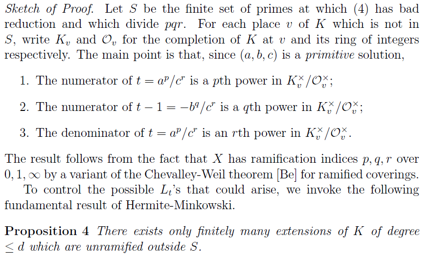 代數數論18applicationsofchevalleyweiltheorem