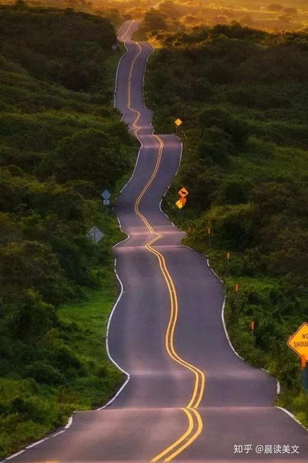 长长的路           慢慢地走