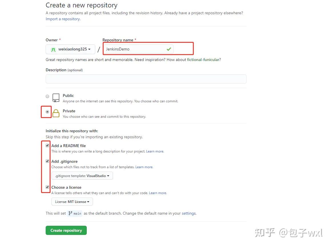 Docker+Jenkins+github自动化部署.Net Core程序 Docker+Jenkins+github自动化部署.Net Core程序