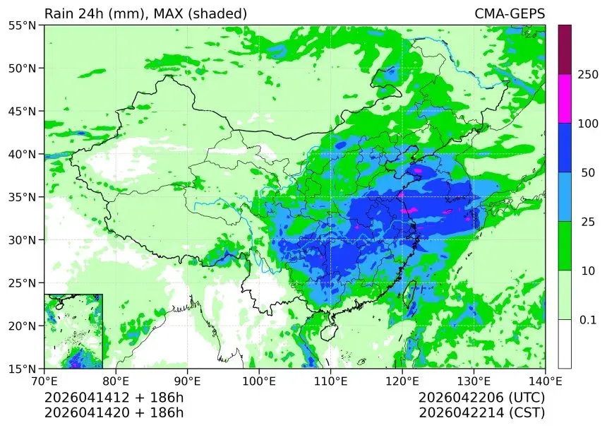 新一轮3天降雨来袭：4省大到暴雨先到，较强冷空气酝酿，台风减弱 - 知乎