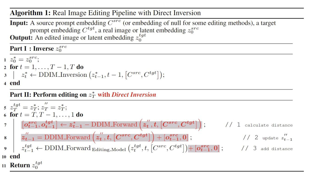 简单有效！Direct Inversion: 三行代码提升基于Diffusion的图像编辑效果 - CV技术指南（公众号） - 博客园