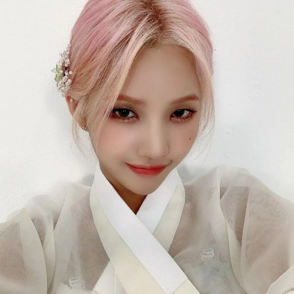 爱豆头像gidle田小娟全昭妍小狐狸