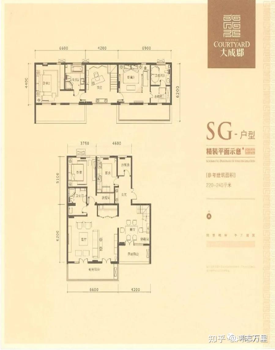 大成郡 户型图图片