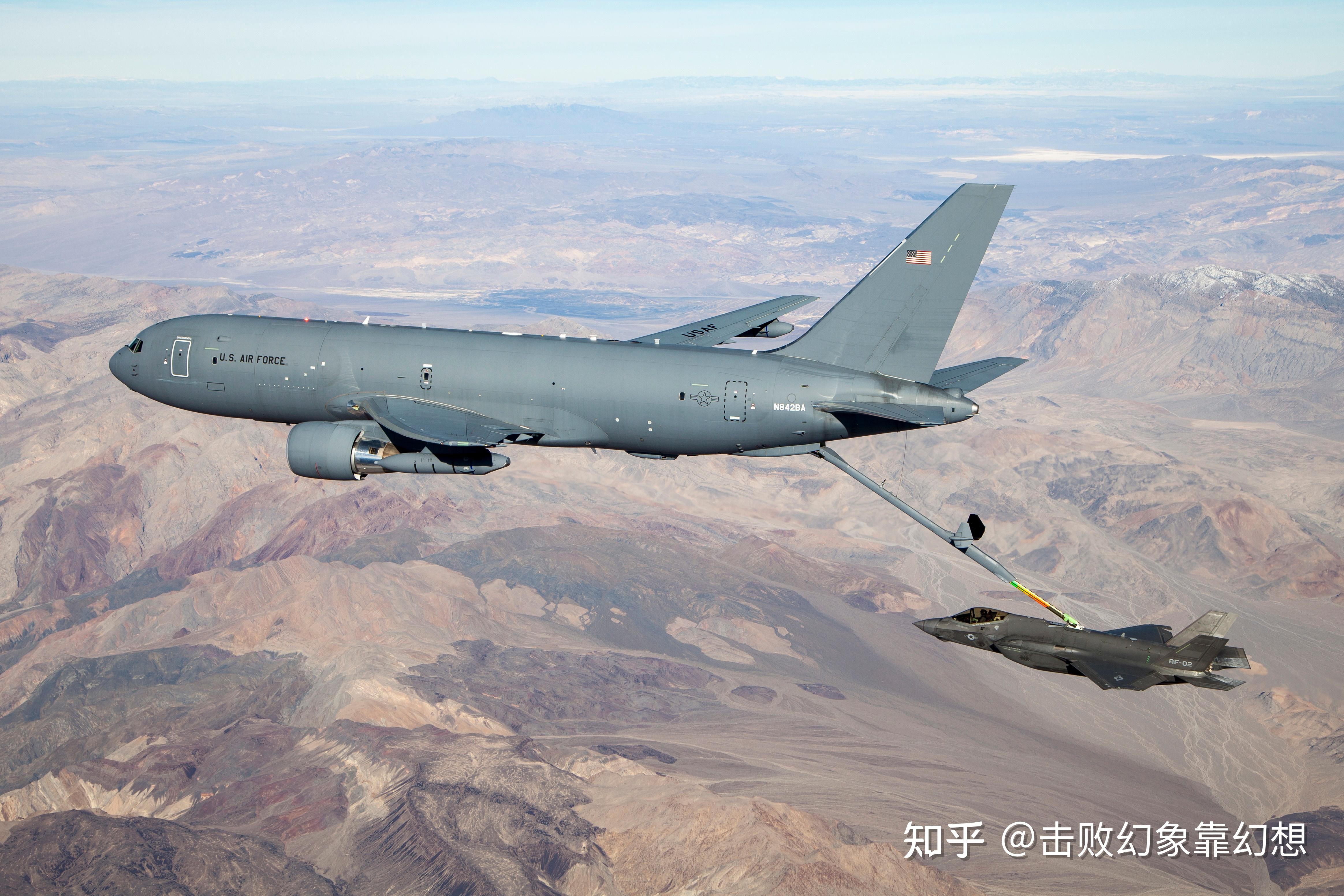 州麦康奈尔空军基地(mcconnell air force base)的一支空中加油联队