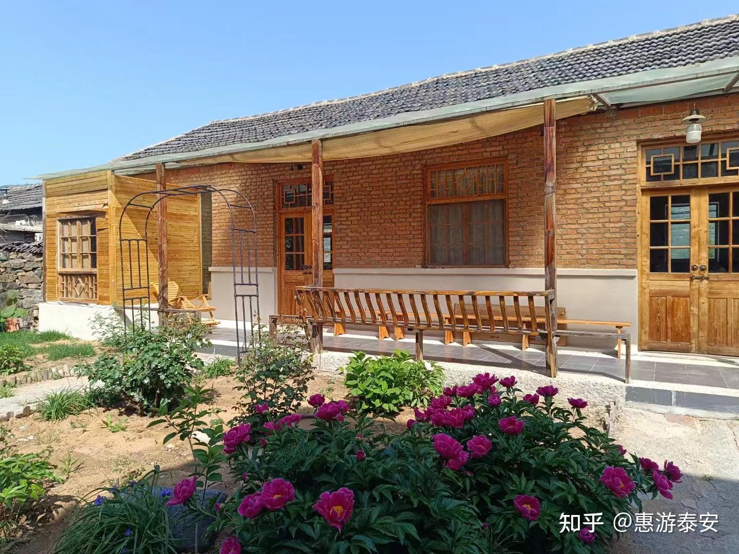 来泰安到里峪福邸·圣贤民宿,找回失落的诗意田园