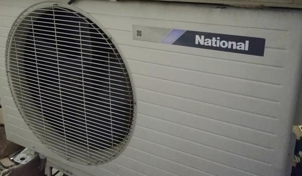 national cs-902kc 定频单冷空调,1992 年购入是家里的第一台空调