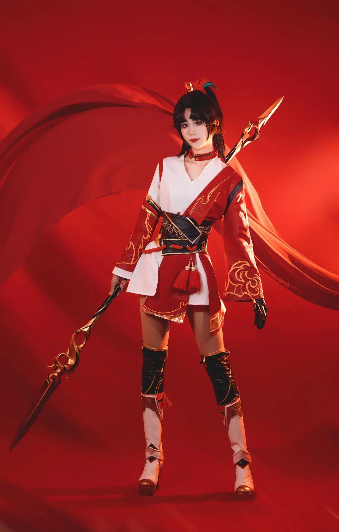 王者荣耀云缨cosplay
