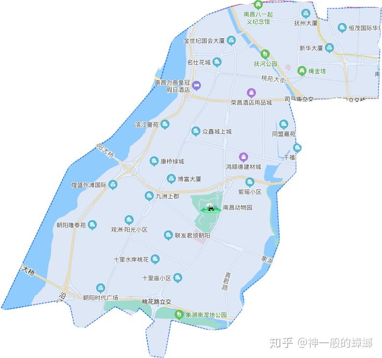 专为初到南昌租房的伙伴整理了南昌各区县租金水平最便宜的地区以及