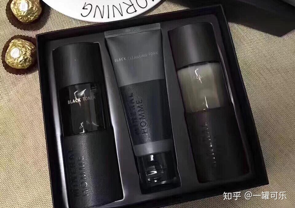 得鲜矿物护肤三件套