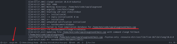  VSCode clangd lldb cmake C C 