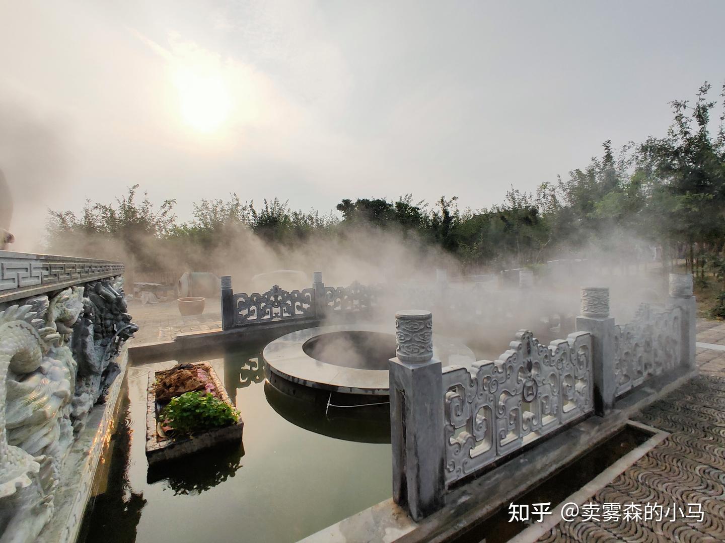 什么是雾森系统?雾森系统有什么作用? - 知乎