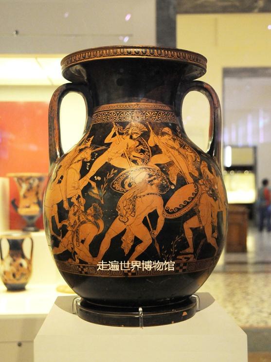 难以置信!这些红色的画竟是古希腊人用黑色画出来的 - 知乎