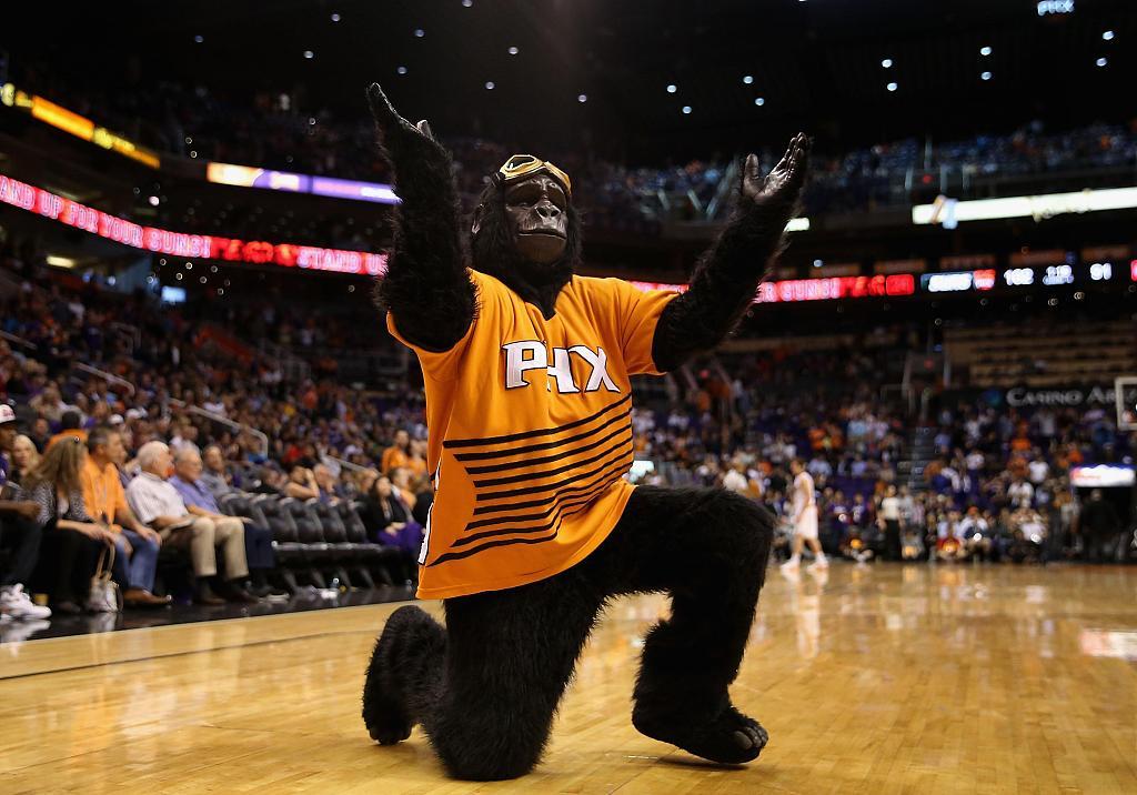 【nba吉祥物图鉴】太阳队——大猩猩