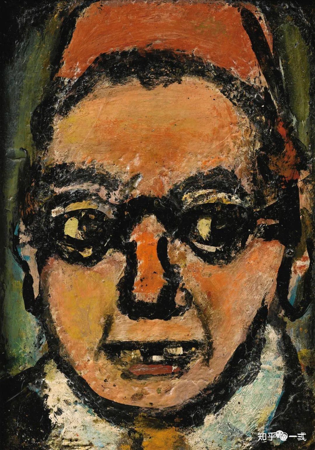 乔治·鲁奥 | 继伦勃朗之后最伟大的宗教画家