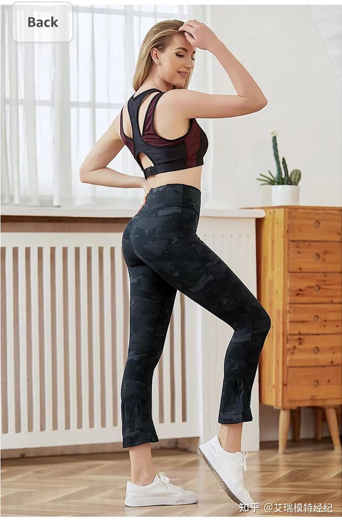 运动瑜伽类型模特