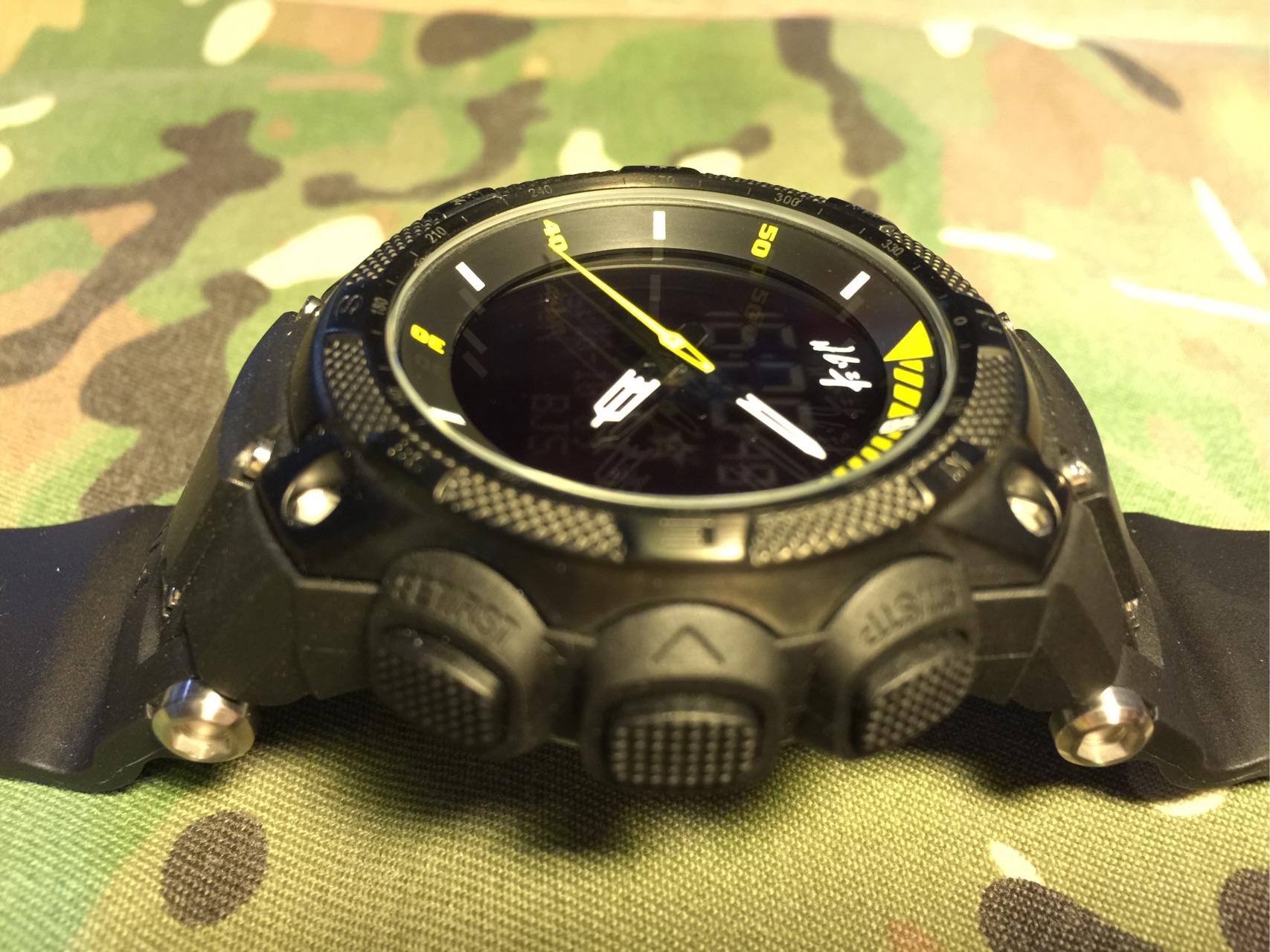 海骑士泰山评测北斗卫星手表ta218