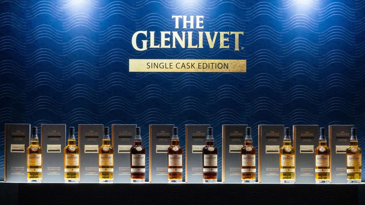 雪花theglenlivet中国限定单桶系列