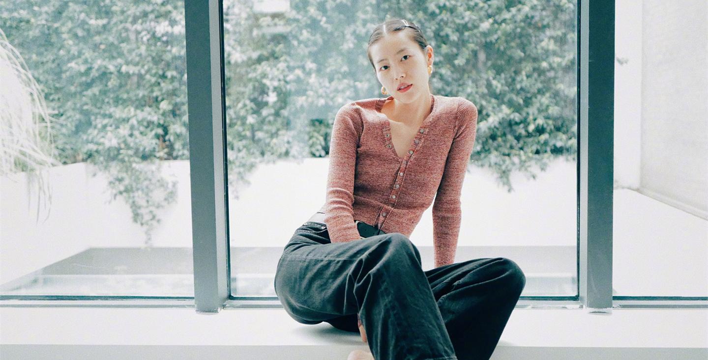 针织衫还是不会搭刘雯31套造型做示范没有超模身材一样可以穿