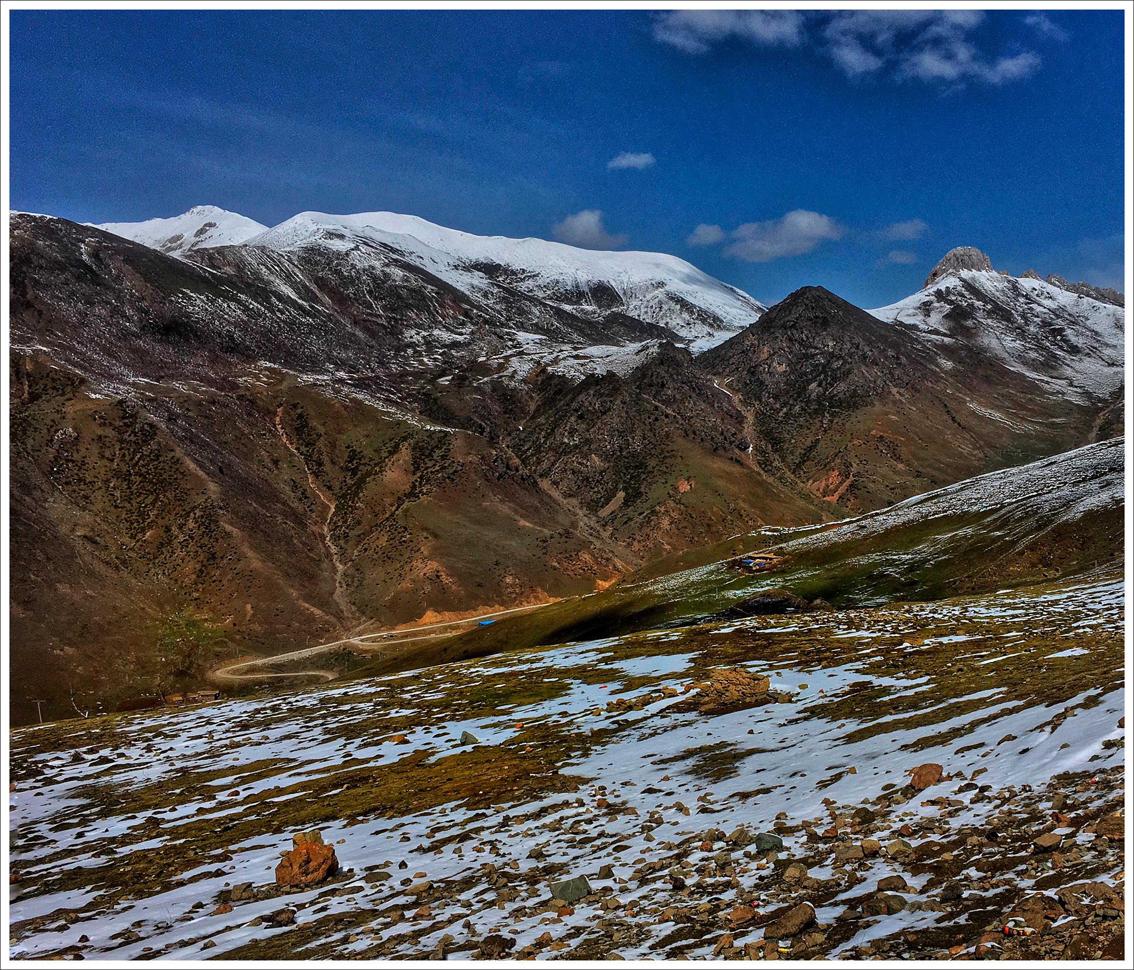 手机摄影分享6江达和矮拉山