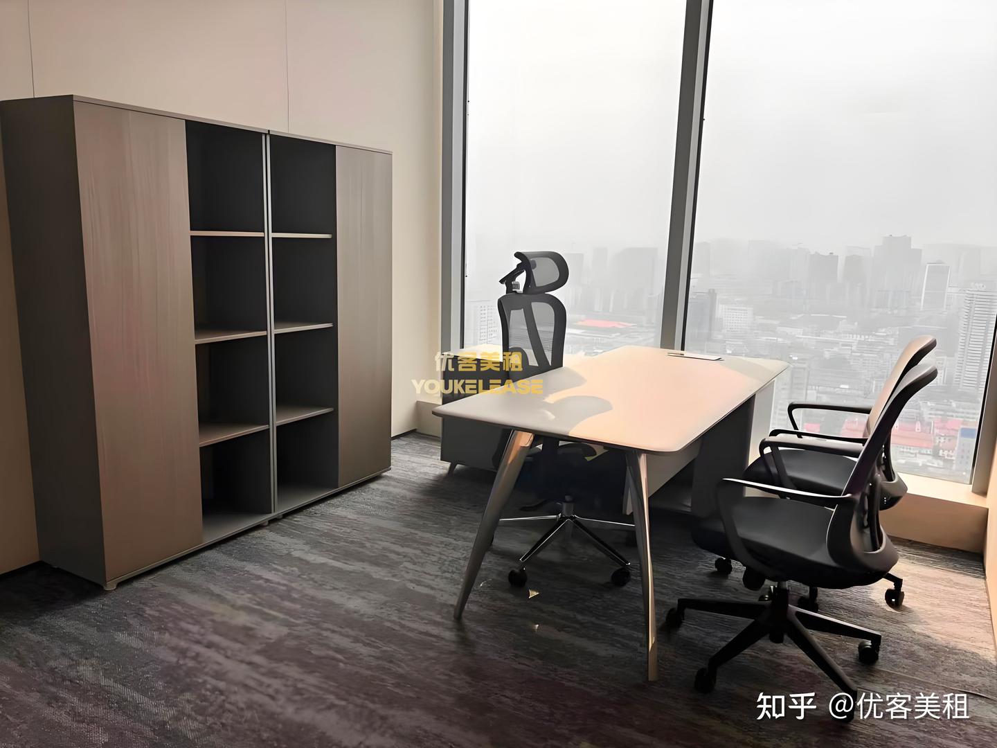 让地标更出彩,让空间更灵动--优客美租以办公家具租赁赋能长沙佳兆业广场 - 知乎