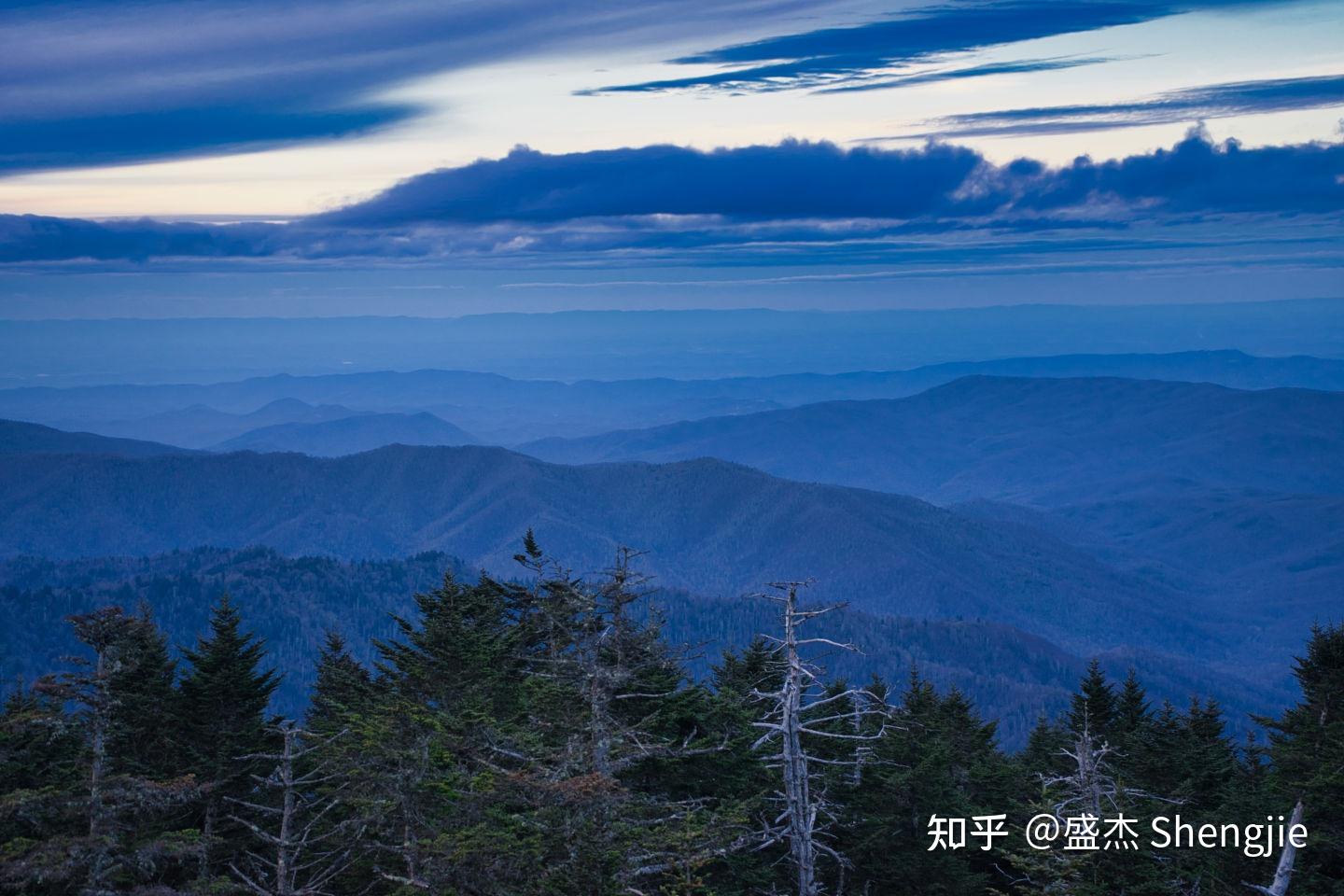大烟山国家公园 Great Smoky Mountains National Park | 东南之旅 | 蓝田玉暖日生烟 - 知乎