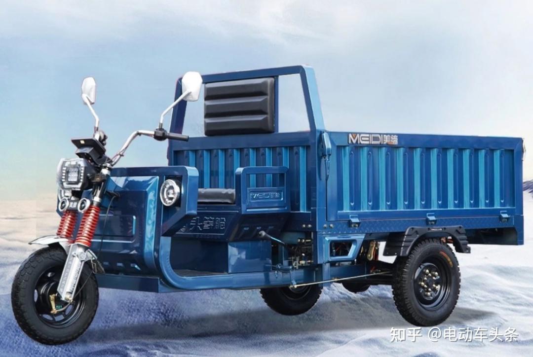 拉货2000斤起!3款"载货王"三轮车亮相,五羊,美缔,金彭都有