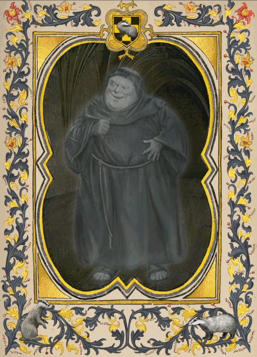 hp官设pottermore霍格沃茨四学院幽灵介绍