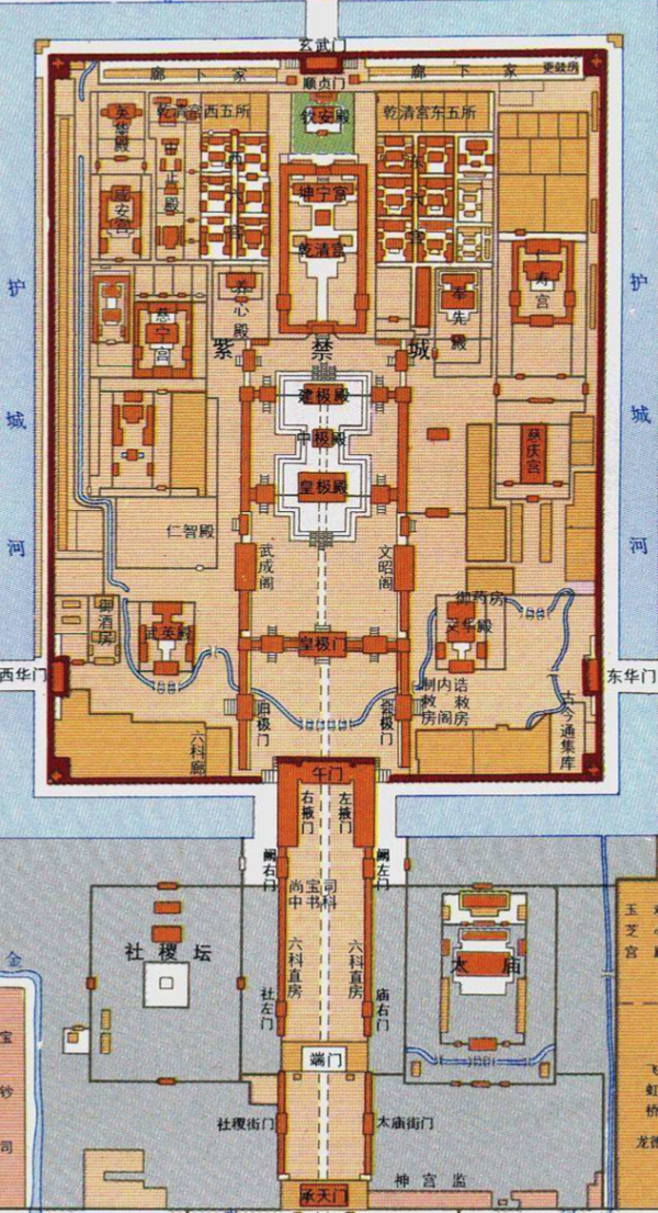 盘点中国的五个故宫