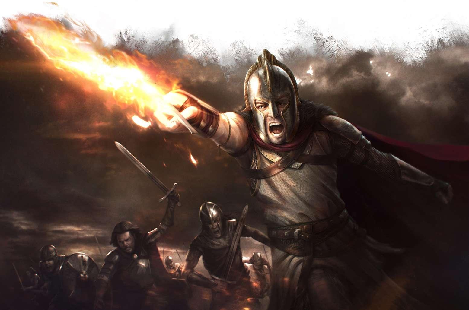 (亚梭尔亚亥与黎明之战)这些解释中,唯有光之王信徒