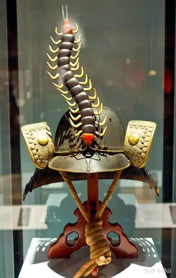 日本古代武将的头盔:兜 - 知乎