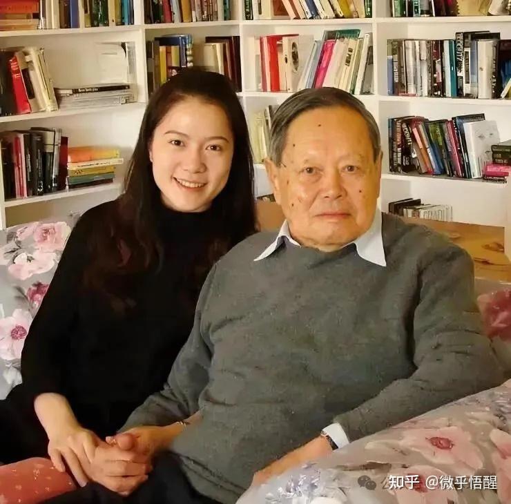 杨振宁长子杨光诺动情发声:感谢继母翁帆,二十余载她是杨家最暖的港湾 - 知乎