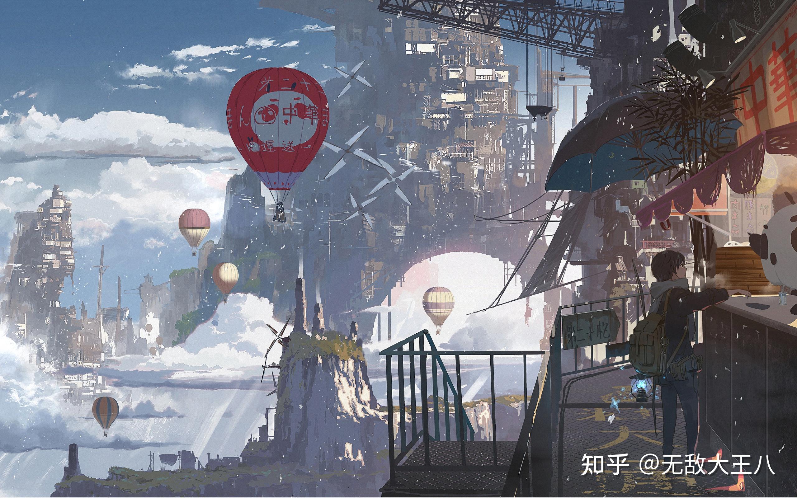 wallpaper壁纸引擎一眼惊艳的壁纸