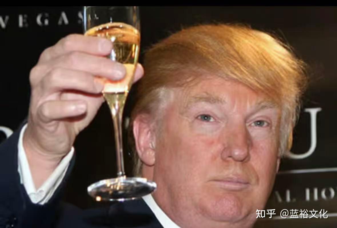 特朗普国宴举杯，喝得不一定是酒 - 知乎