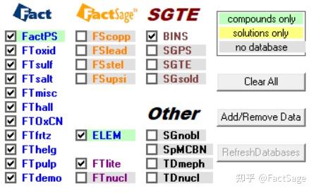 FactSage Education 8.2免费试用版下载安装 - 知乎