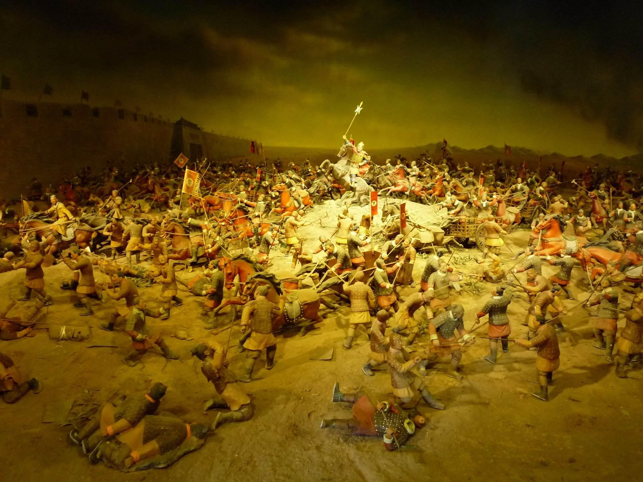 又见项王7闲聊彭城之战项羽逆天时刻