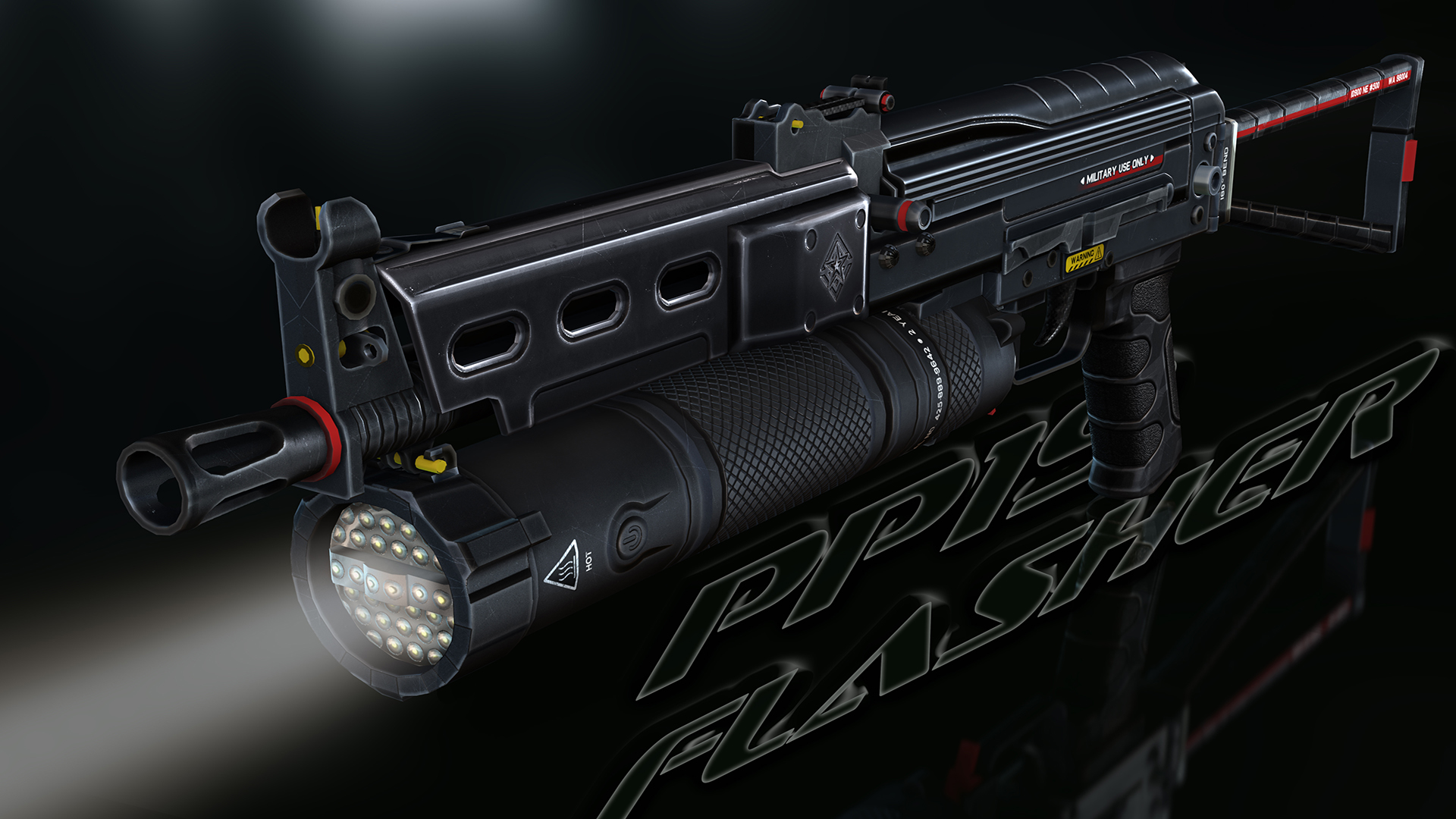csgo激流大行动饰品鉴赏之激流大行动武器箱