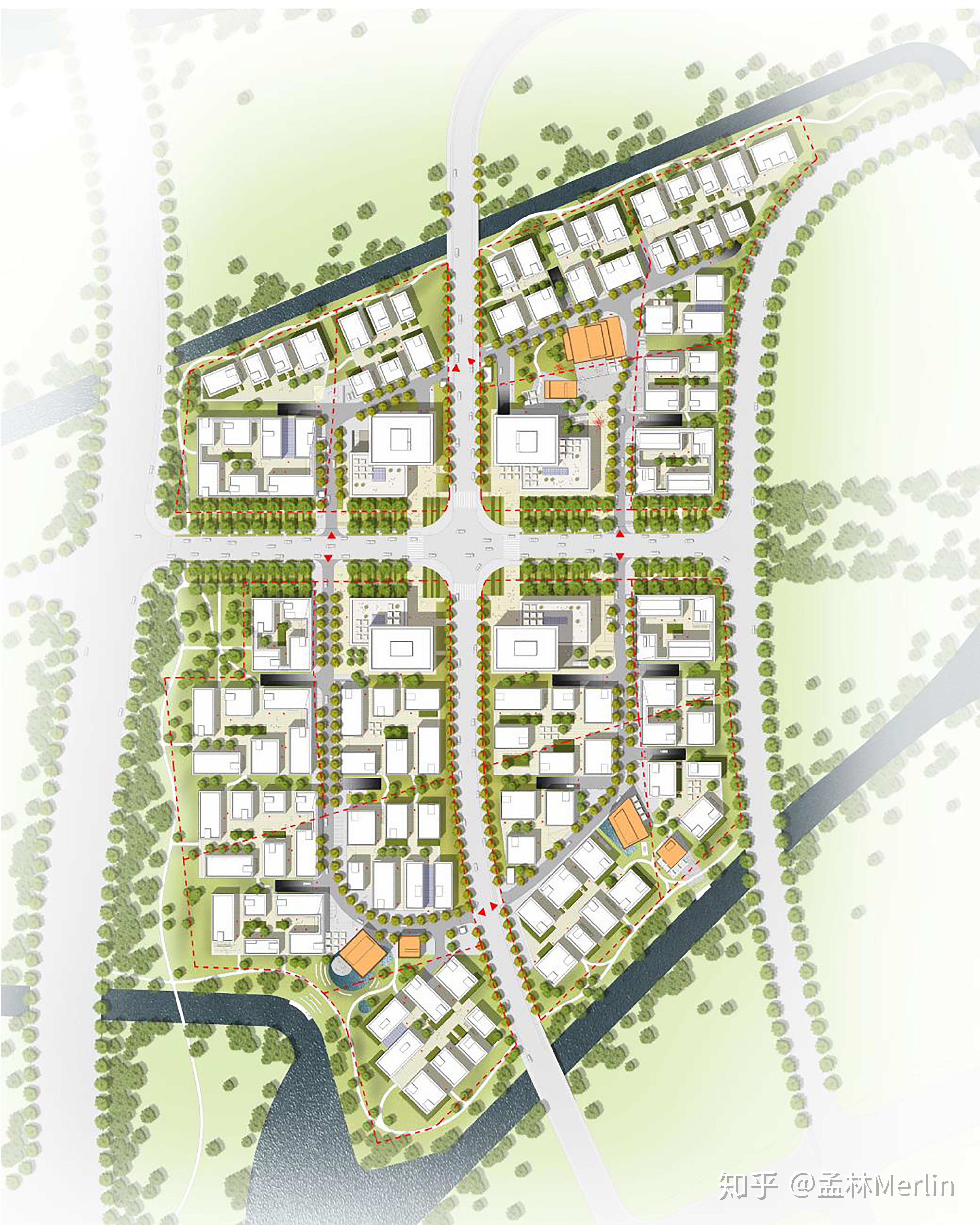 现代产业服务园3k深圳市星河雅宝高科技软件园区平面4k武汉市江夏云