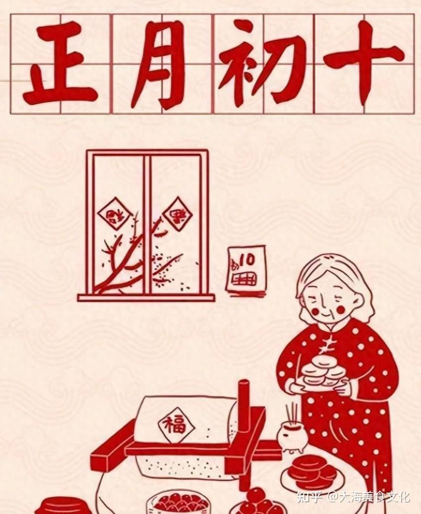 正月初十石头节:守3习俗吃3样祭2神,寓意五谷丰登,衣食无忧 - 知乎