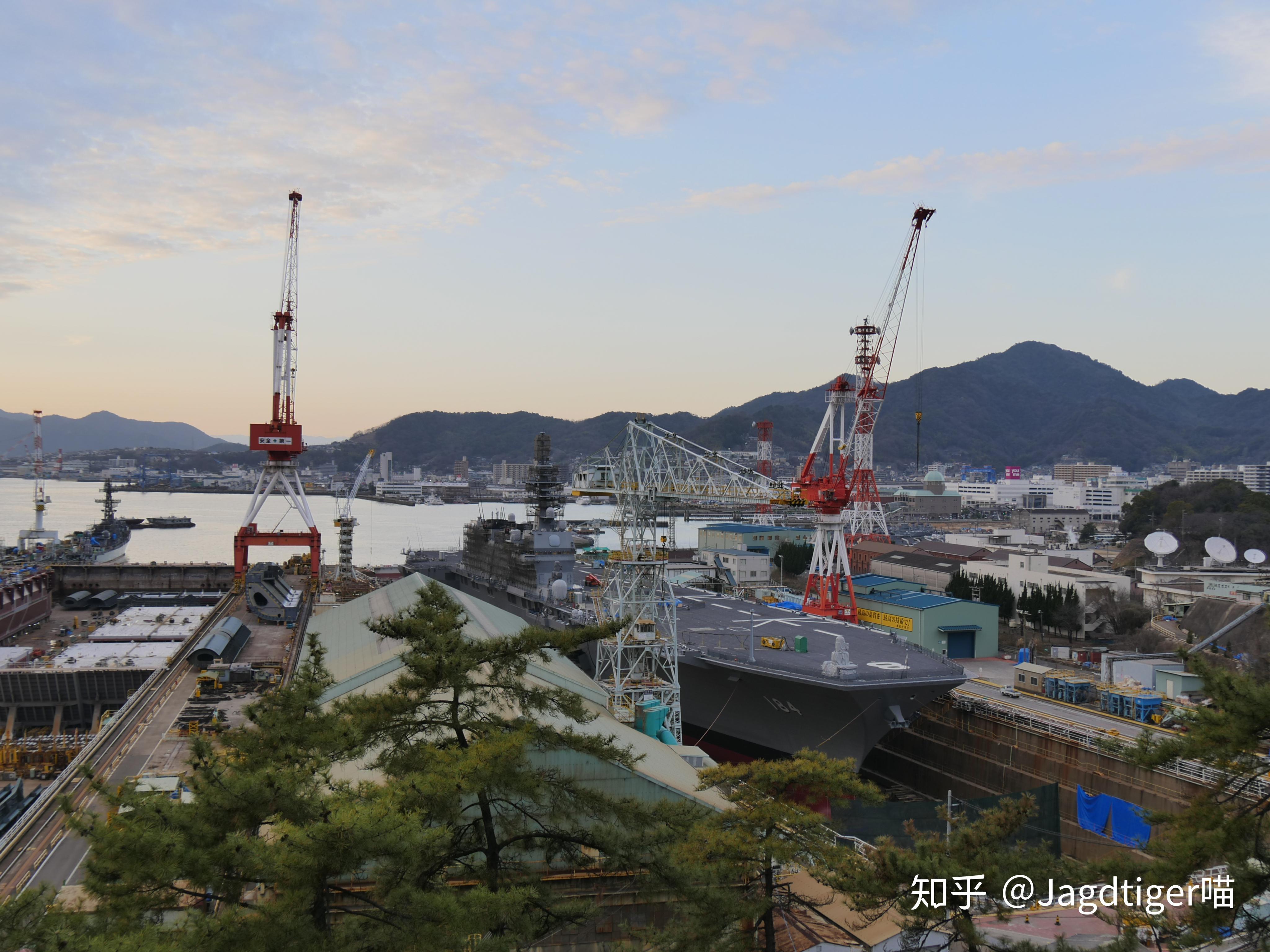 旧日本帝国海军的摇篮,大和号的诞生地,当代海自最重要的基地,吴港最