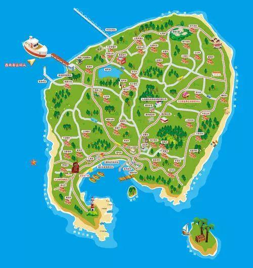 96小时带你玩转涠洲岛