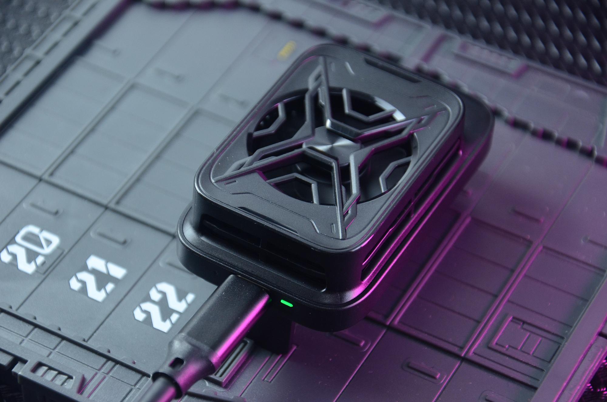 小米生态链冰封电竞散热背夹开箱体验卖99元贵不贵