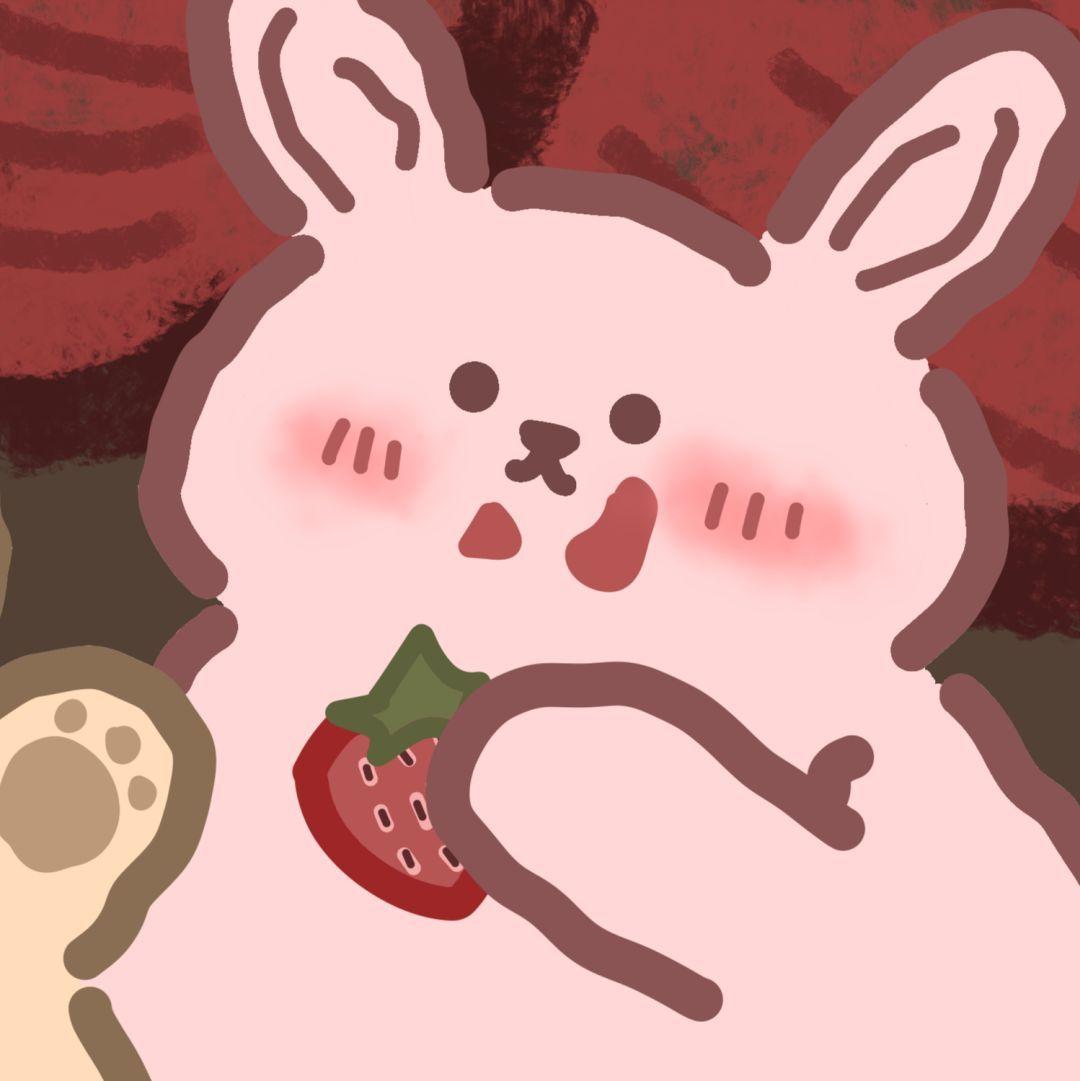 草莓熊 - 高清图片，堆糖，美图壁纸兴趣社区