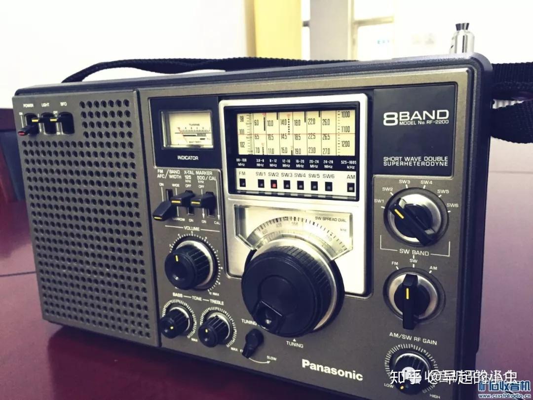 照片就能明白cc/乐信rp2100的设计理念:效仿这些模拟收音机的操作方式