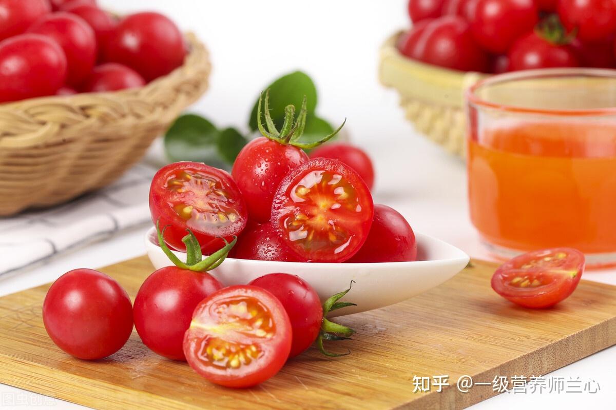你吃番茄的方法对了吗？这样吃番茄🍅7天就能甩掉2kg！不用做运动也能瘦啦~