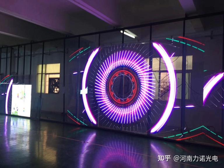 透明屏×商品橱窗,引爆视觉吸引力! - 知乎