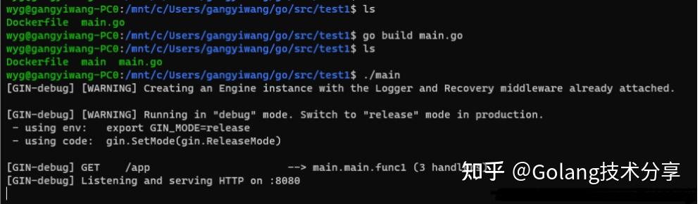 Docker部署golang微服务项目实践教程