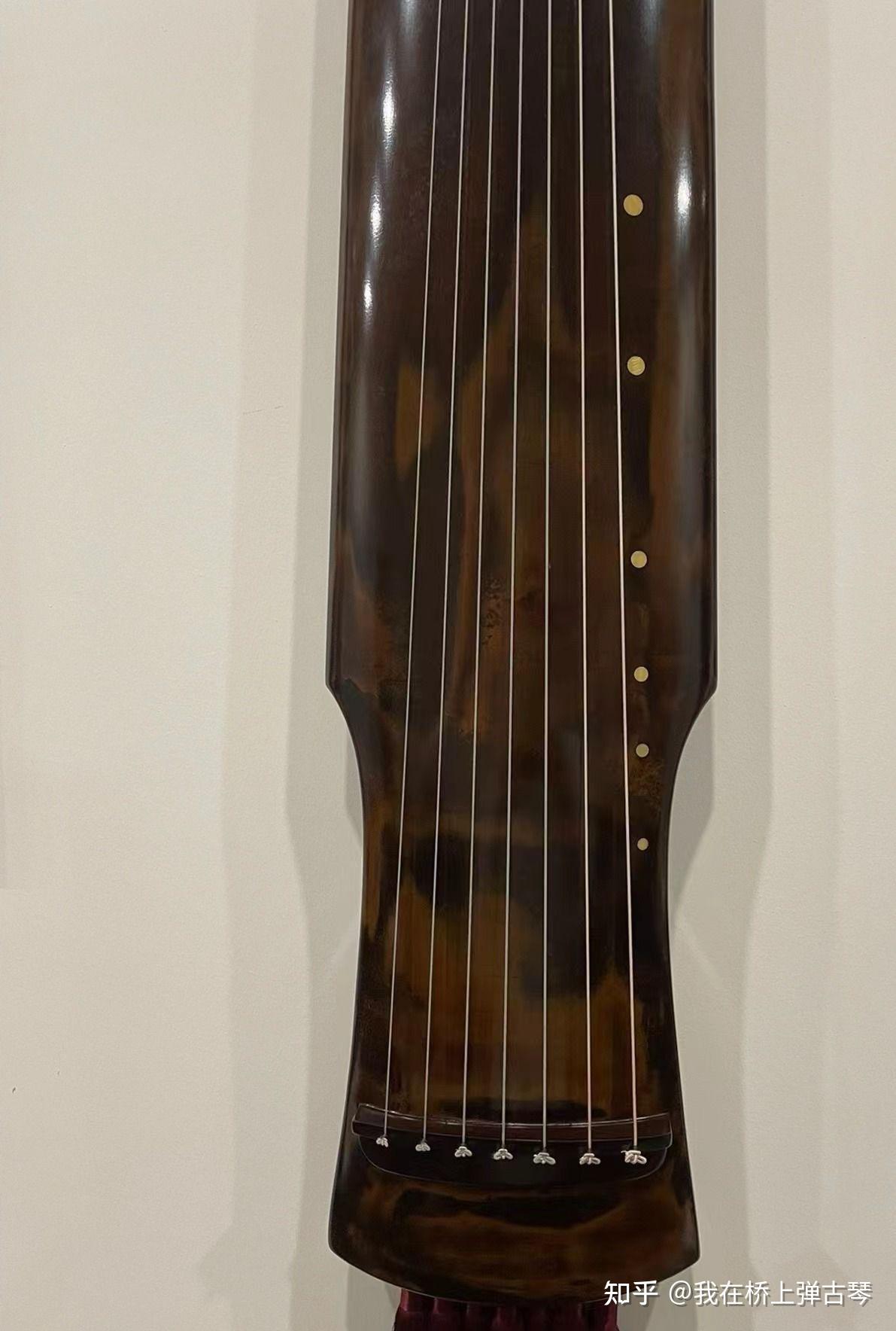 雷伴品鉴【神农式】倪琴 倪诗韵古琴