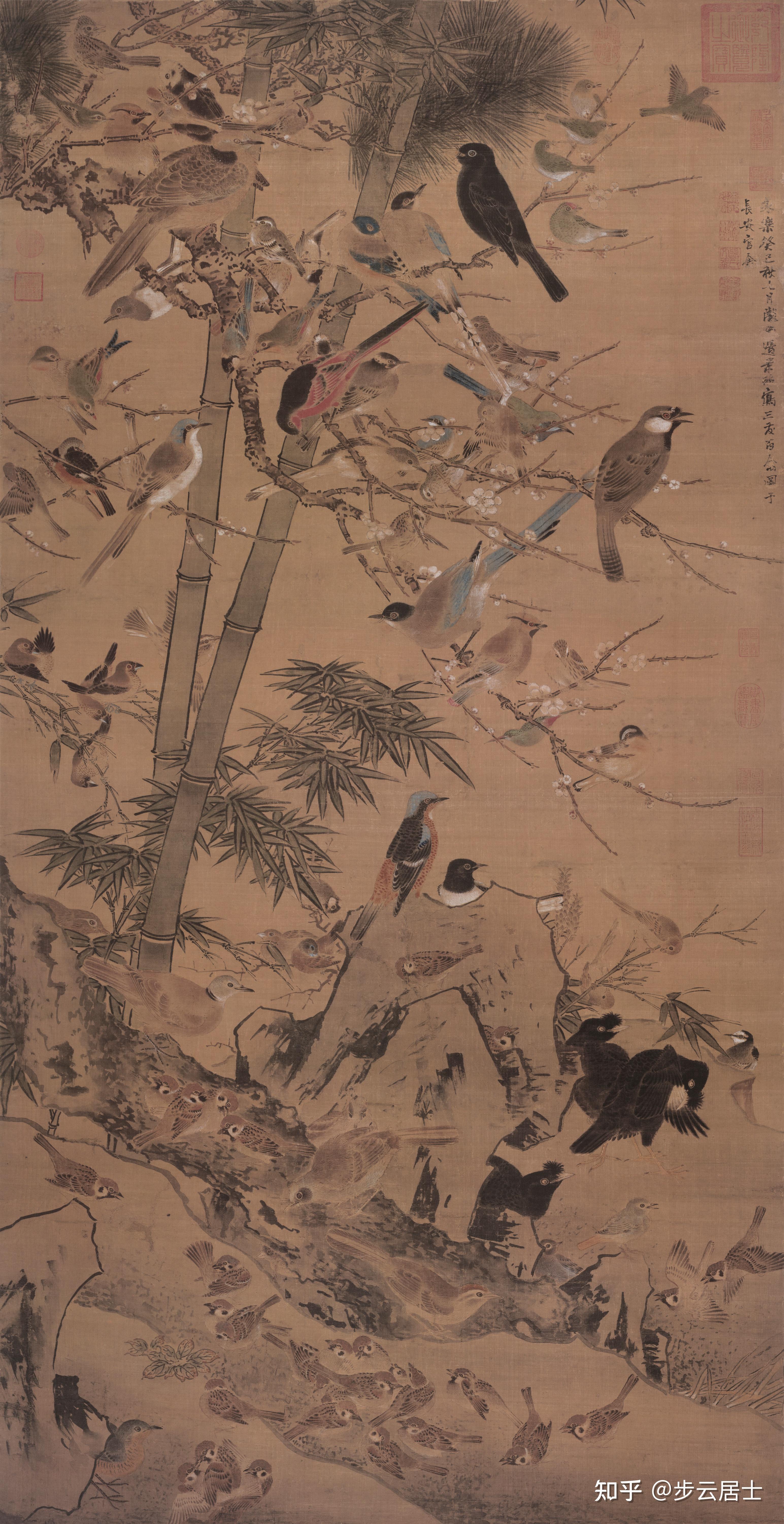 「国画分享与浅析」明代丨边景昭